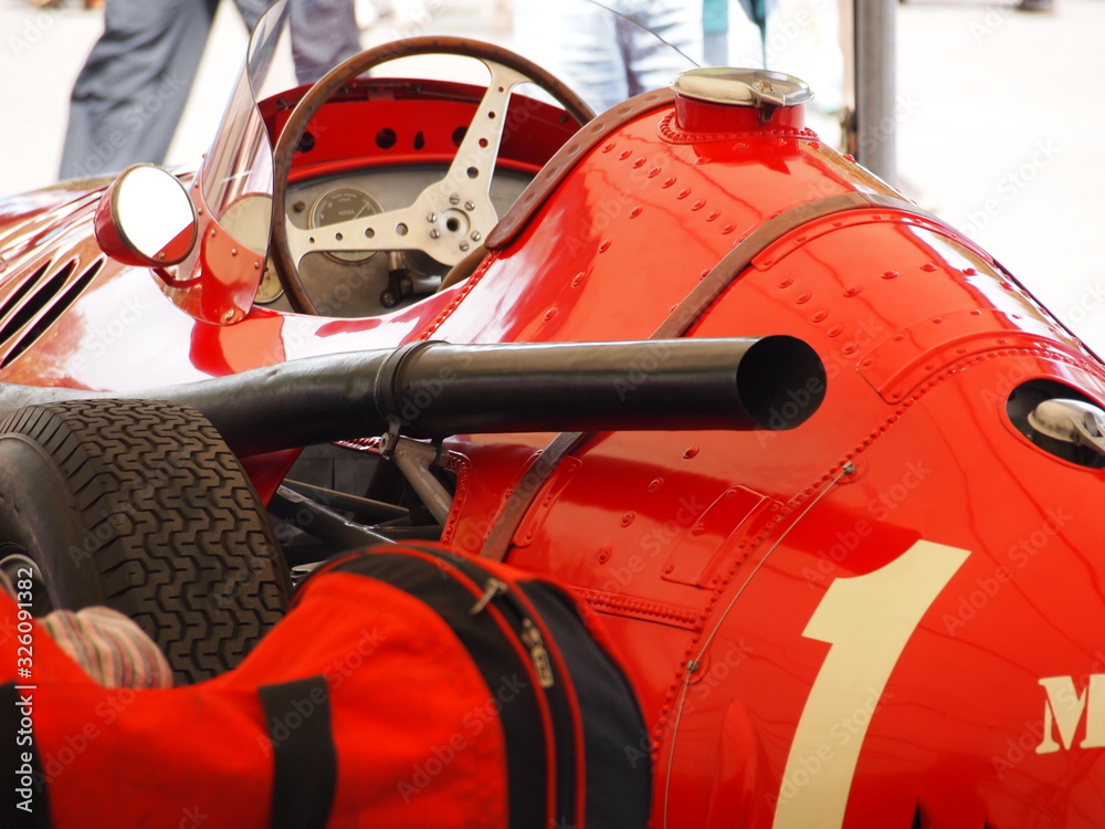 Fototapeta premium Vintage Car