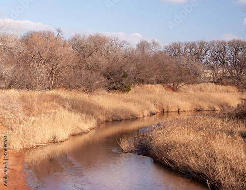 Deer Creek, Weatherford, Oklahoma photo