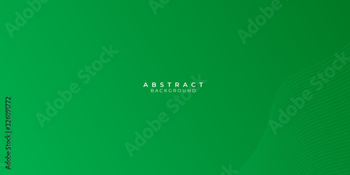 Green abstract presentation background. Vector illustration design for presentation, banner, cover, web, flyer, card, poster, wallpaper, texture, slide, magazine, and powerpoint. 