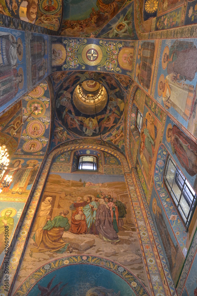 Cathedral of the Resurrection of Christ Savior on Spilled Blood