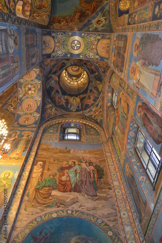 Cathedral of the Resurrection of Christ Savior on Spilled Blood