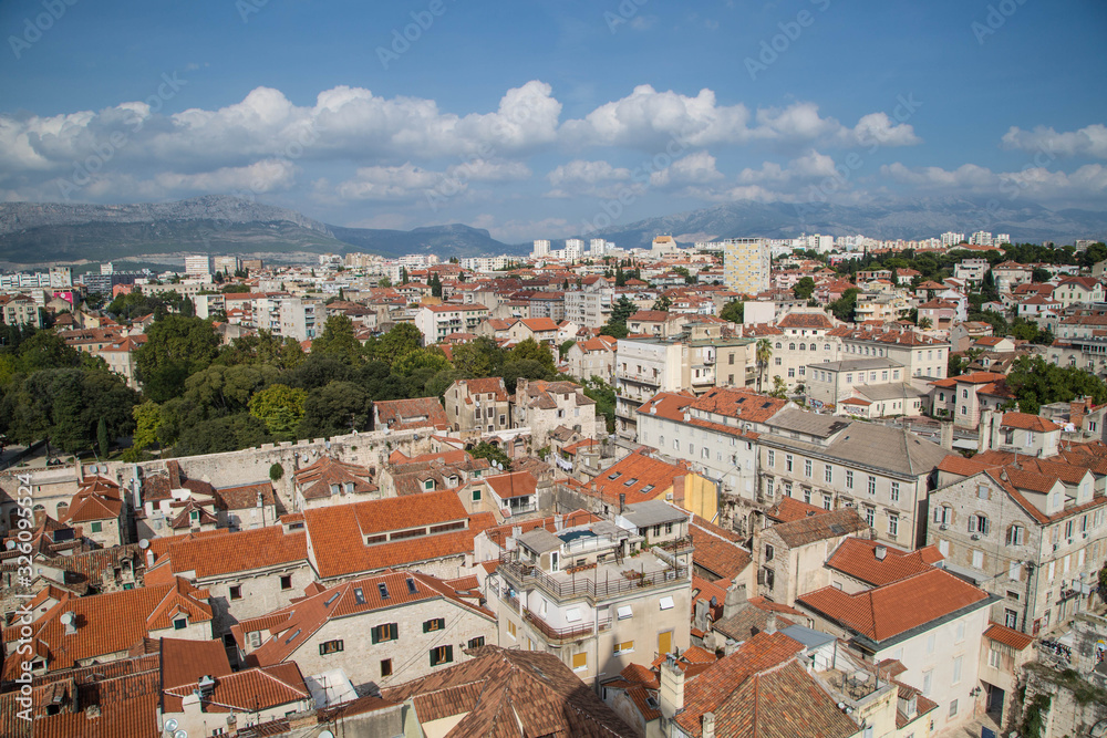 Split Altstadt und Sehenswürdigkeiten