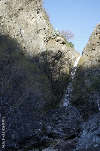 waterfall  photo