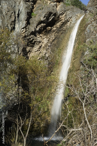 waterfall  photo