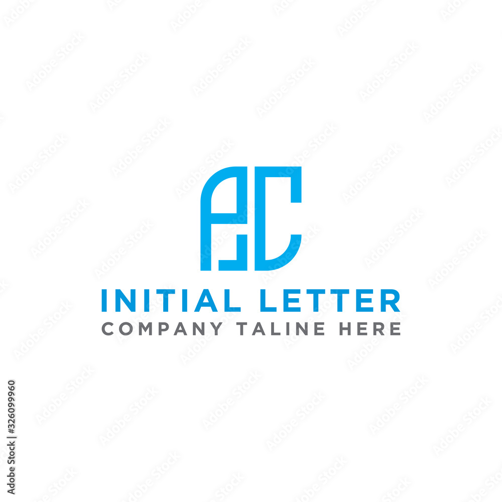 Inspiring company logo design from the initial letters of the PC logo icon. -Vectors Inspiring company logo design from the initial letters of the PC logo icon. -Vectors