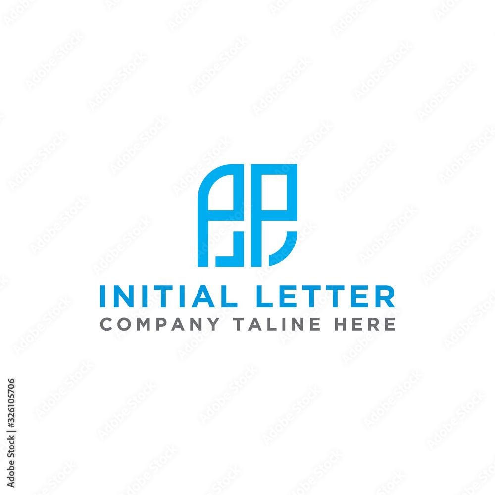 Inspiring company logo design from the initial letters of the PP logo icon. -Vectors Inspiring company logo design from the initial letters of the PP logo icon. -Vectors