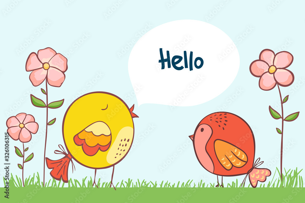 Doodle Early Bird Special Trendy Design With Bird In Leaves Greeting what-is-a-brand-and-do-i-really-need-one-tuesday-tea-with-yasha