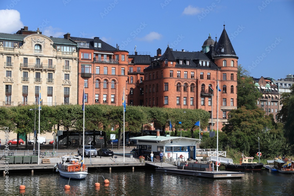 Strandvagen, Stockholm city