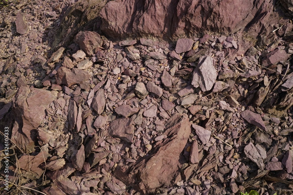 Shale stone in nature, Shale is a fine-grained, clastic sedimentary rock, composed of mud that is a mix of flakes of clay. Shale stone in nature, Shale is a fine-grained, clastic sedimentary rock, composed of mud that is a mix of flakes of clay.