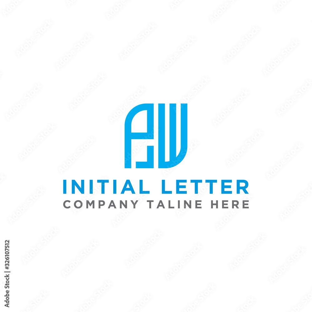 Inspiring company logo design from the initial letters of the PW logo icon. -Vectors Inspiring company logo design from the initial letters of the PW logo icon. -Vectors