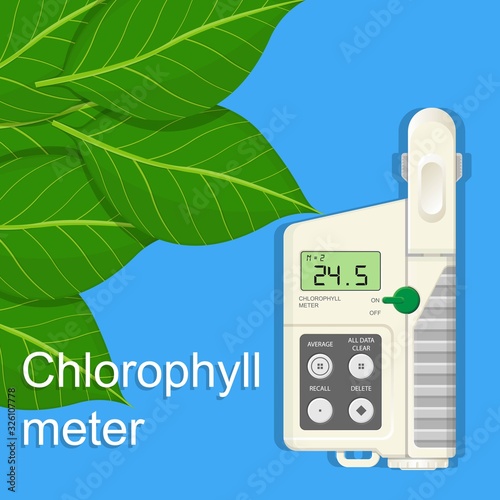 chlorophyll meter measurement industry sensor IOT farming farm soid biology horticulture chemistry ecology sprout growing leaf scientific agriculture agronomy