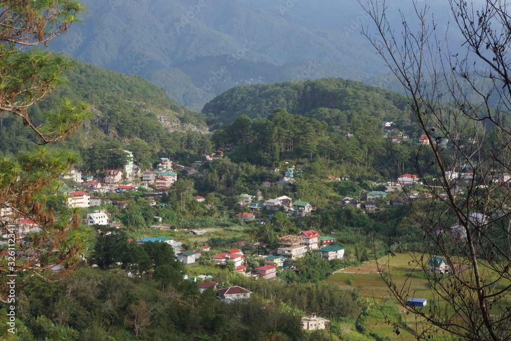 Fototapeta premium Sagada from Far 2
