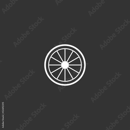 Bike logo Icon template design in Vector illustration 