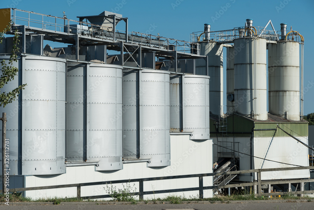 Silos für Transportbeton in Heilbronn Silos für Transportbeton in Heilbronn