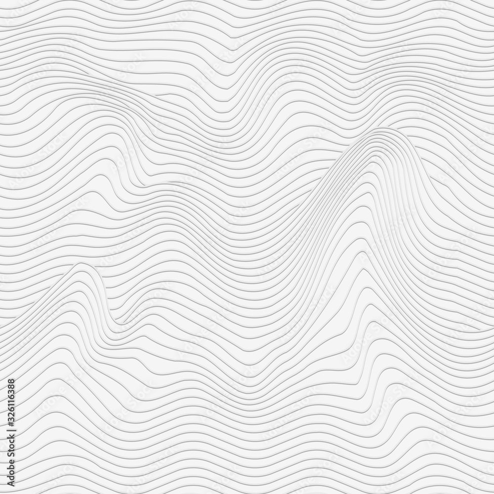 Monochrome wave texture Monochrome wave texture