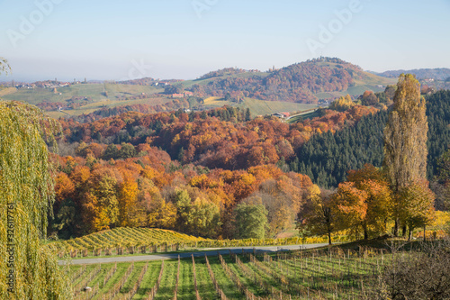 Herbst in der Südsteiermark