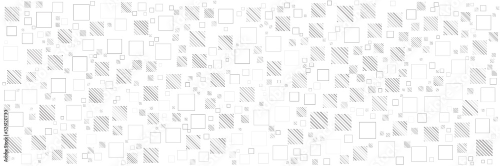 Square abstract pattern background