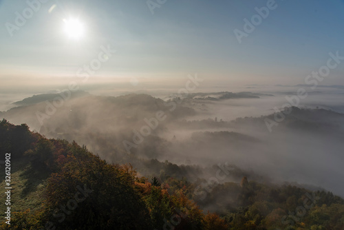 Wine Road, Svečina, Slovenia photo