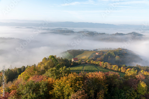 Wine Road, Svečina, Slovenia