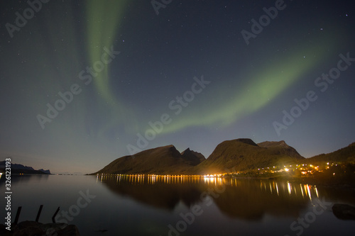 polar lights in Norway