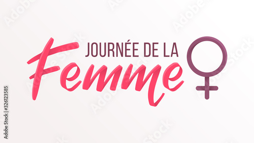 Journée de la Femme - 8 Mars