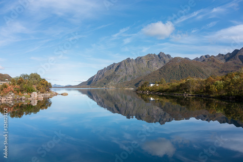 Reflections Lofoten © Sebastian