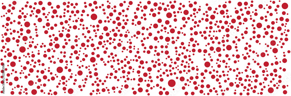 Red white cirlce pattern background for wide banner. Vector illustration design for presentation, banner, cover, web, flyer, card, poster, wallpaper, texture, slide, magazine, and powerpoint. Red white cirlce pattern background for wide banner. Vector illustration design for presentation, banner, cover, web, flyer, card, poster, wallpaper, texture, slide, magazine, and powerpoint.