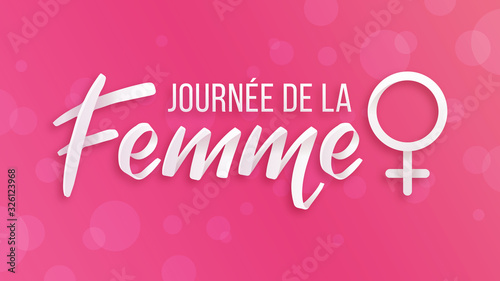 Journée de la Femme - 8 Mars