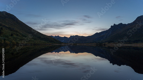 reflections on the fjord