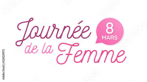 Journée de la Femme - 8 Mars