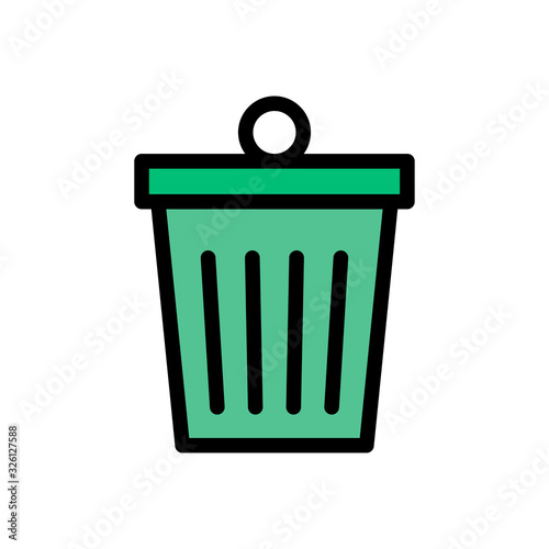 trash