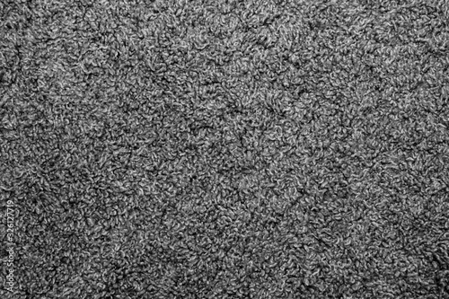 textured terry carpet fabric macro background closeup.