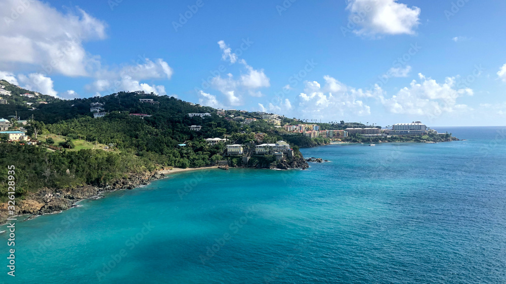 Fototapeta premium island in the sea