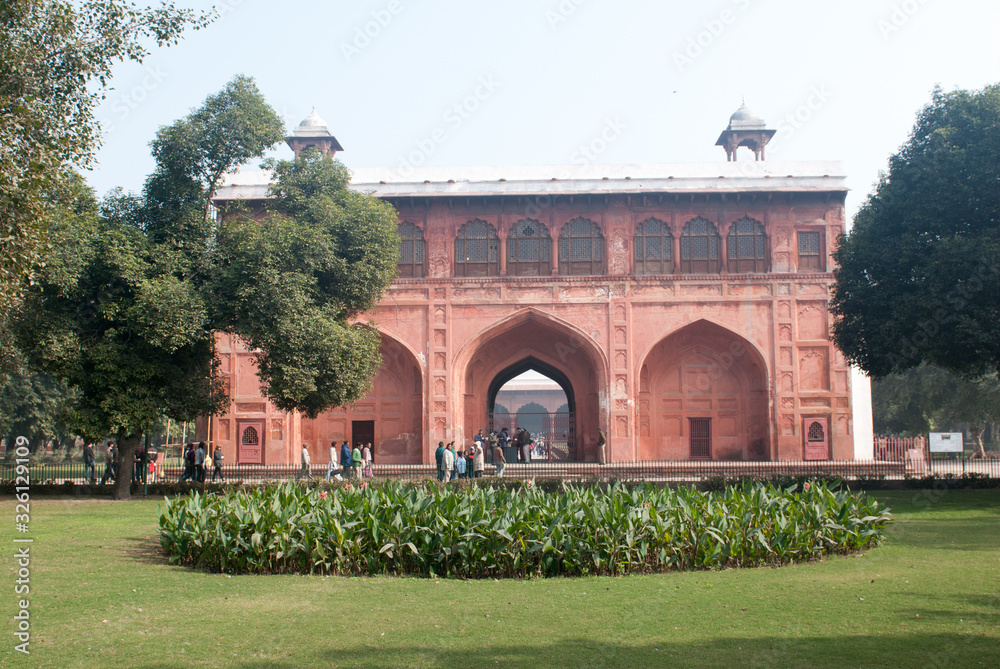 Red Fort (Lal Qila), Delhi, India