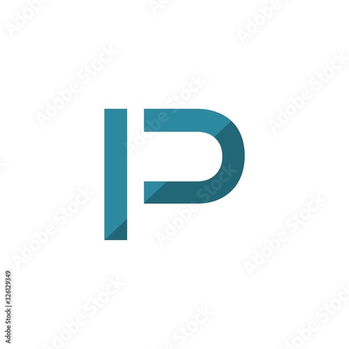 Initial Letter P Logo With Creative Modern Business Typography Free Download Initial Letter P Logo With Creative Modern Business Typography - GFXLoad