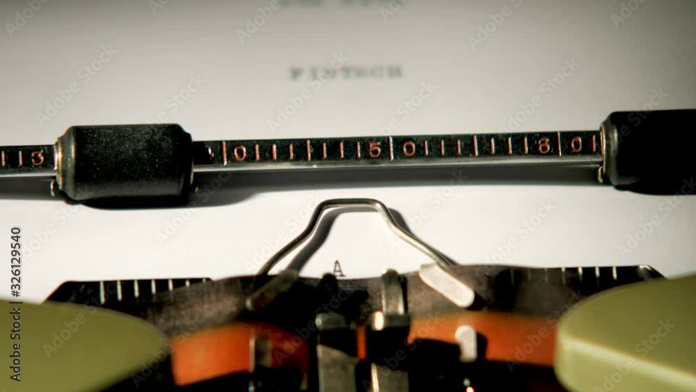 Alignment typewriter. 4K Visual Resource high res graphic resource ...
