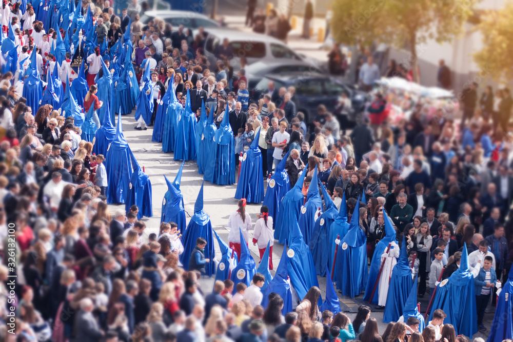 custom made wallpaper toronto digitalTraditional processions of Holy week on the streets of Spain.