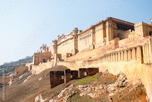 Amber Palace, Jaipur, Rajasthan, India