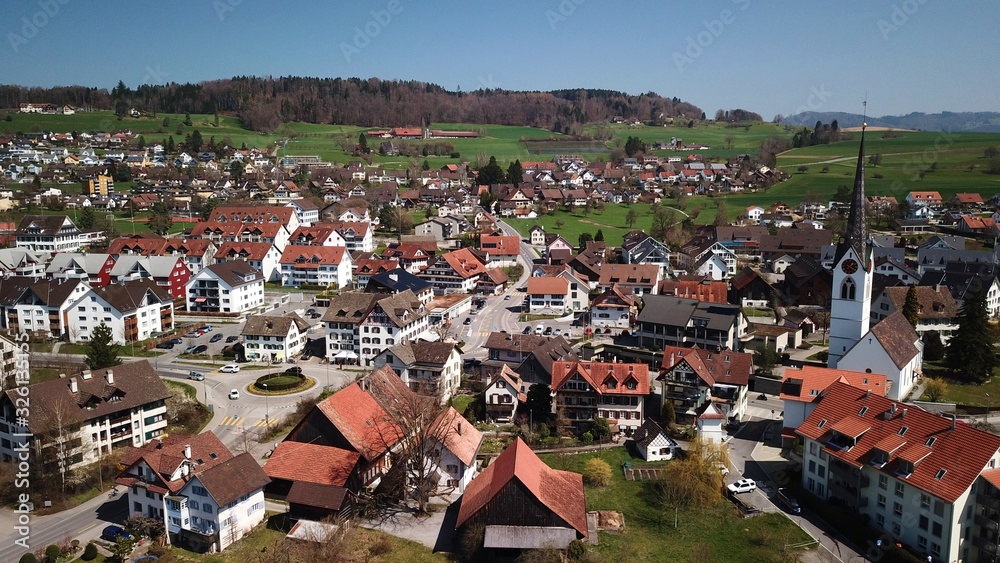 Fototapeta premium Dorf