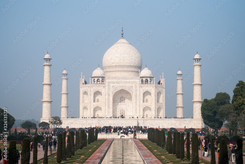 Obraz premium Taj Mahal, Agra, India