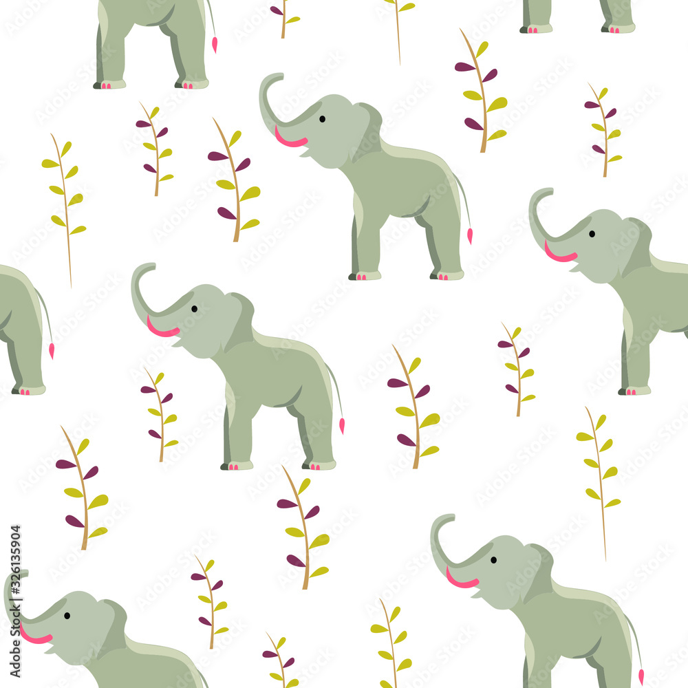 Pattern elephant