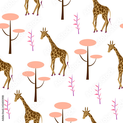 Photography Pattern giraffe