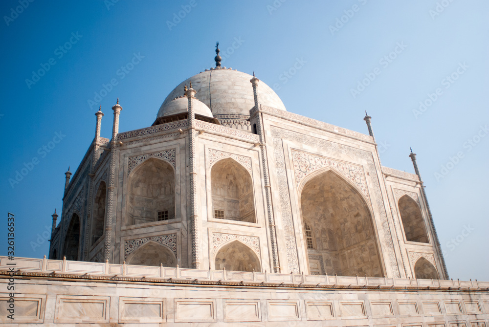 Taj Mahal, Agra, India