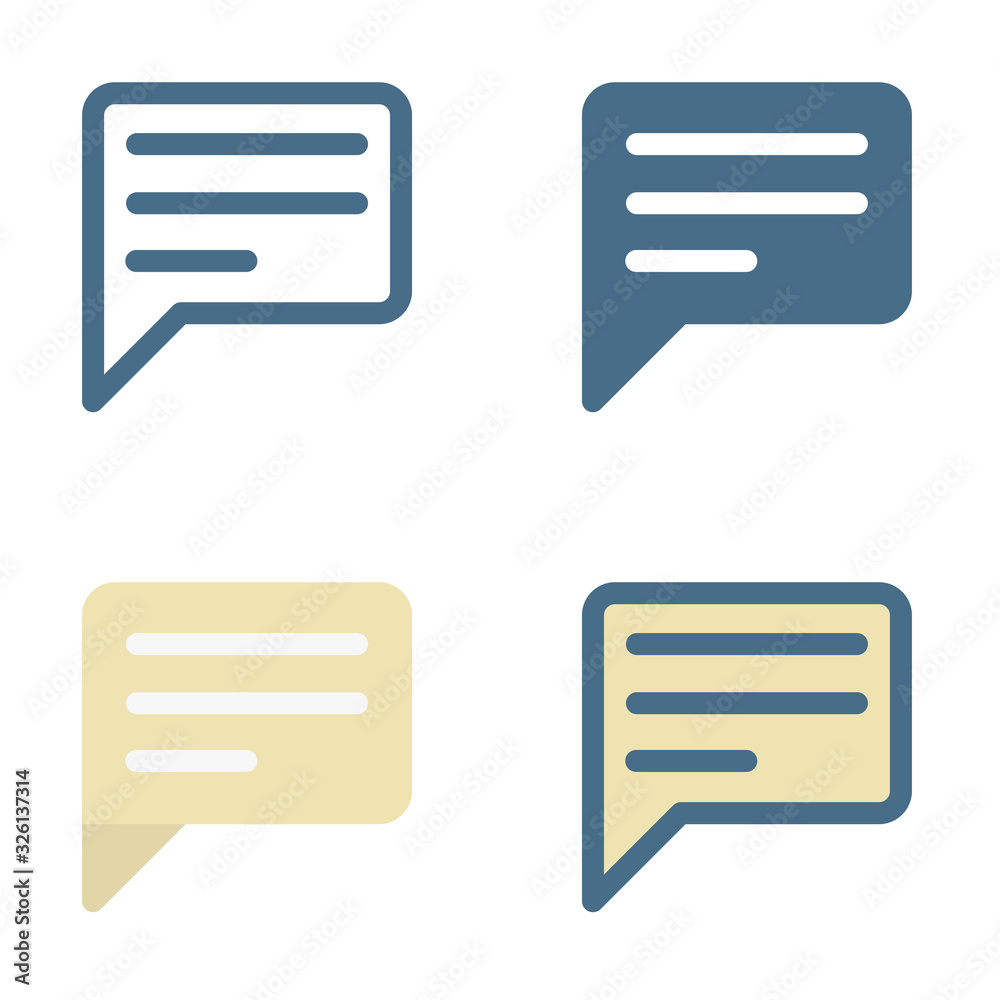 Chat icon in isolated on white background. for your web site design, logo, app, UI. Vector graphics illustration and editable stroke. EPS 10. Chat icon in isolated on white background. for your web site design, logo, app, UI. Vector graphics illustration and editable stroke. EPS 10.