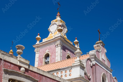 Tower of Estoi Palace, Estoi, Portugal photo