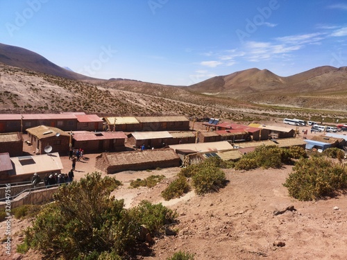 Pueblo altiplanico de Machuca photo