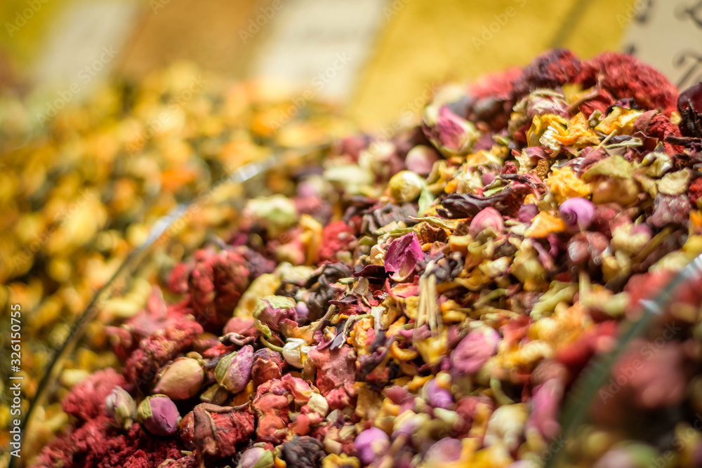 Dried Roses, Egyptian Bazaar, Istanbul Dried Roses, Egyptian Bazaar, Istanbul