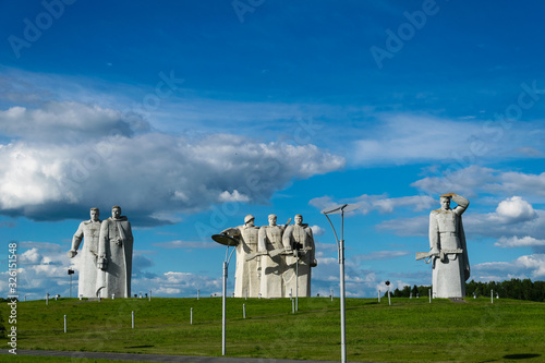 Panfilov's Twenty-Eight Guardsmen Memorial photo