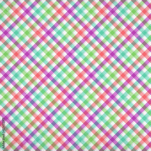 Pastel purple, white, aqua, red, green, and aqua plaid textured background