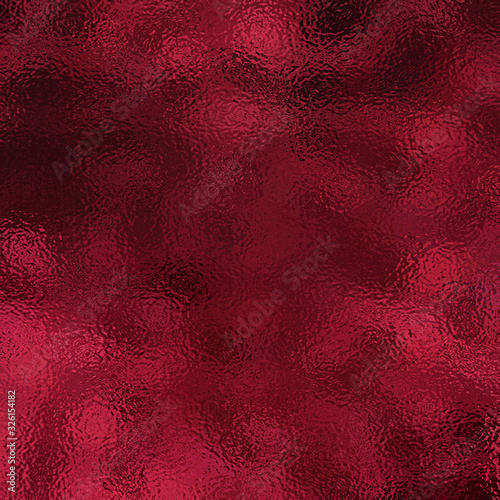 Unique textured red glass patterned background